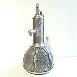 Олов'яний графин з сифоном Щаслива і радісна Сім'я, фото 3