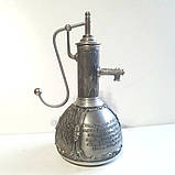 Олов'яний графин з сифоном Щаслива і радісна Сім'я, фото 2