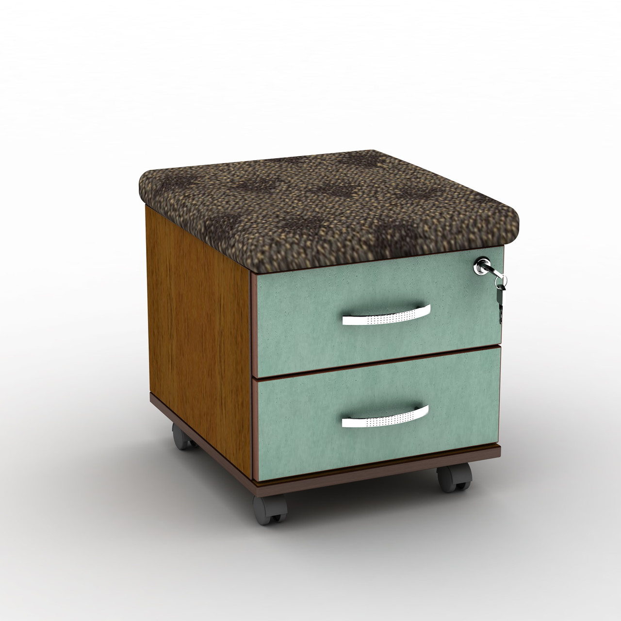 Тумба з м'яким сидінням Тіса ТКМ-2 (300*460Н)