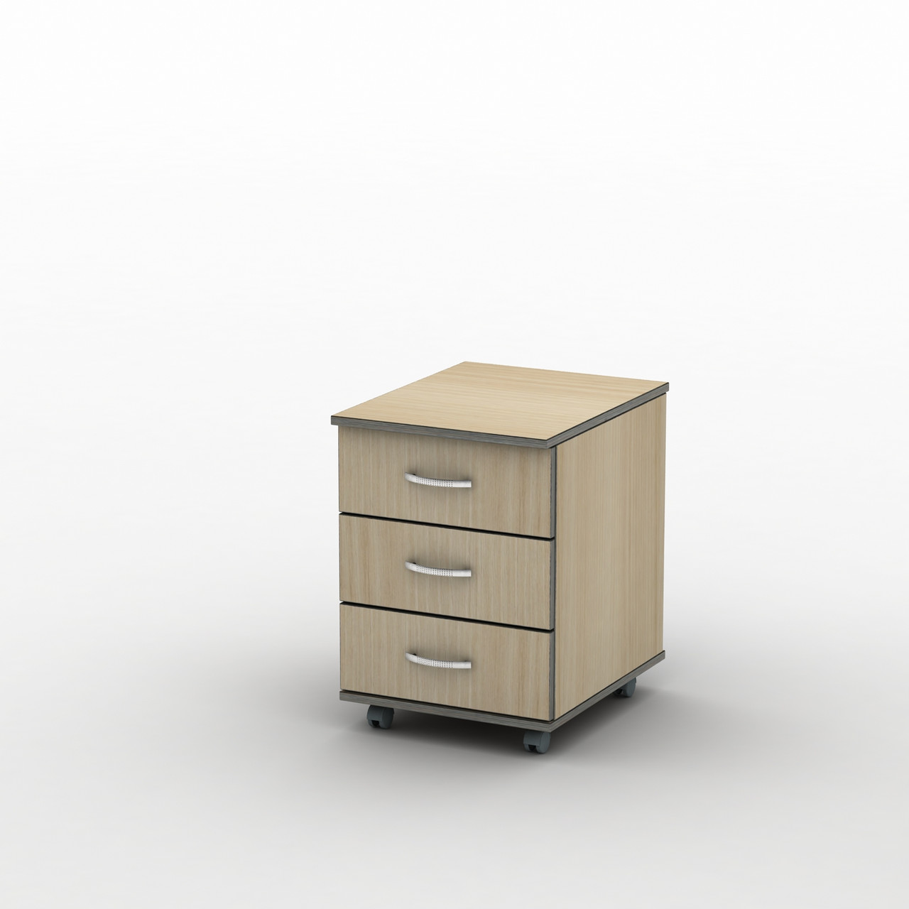 Тумба офісна Тіса ТМ-1 ( 400*450*555Н)