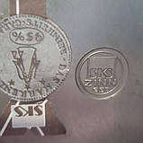 Олов'яний графин з сифоном Щаслива і радісна Сім'я, фото 4