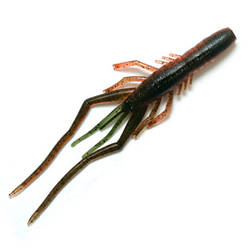 Силікон Daiwa Tournament Bubble Shrimp 11.4 cm Pumpkin Watermelon 7шт./уп.