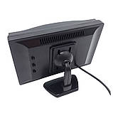 Монітор для камери заднього виду DS-4.3 кольоровий автомобільний екран 4.3" з 2 відеовиходами, фото 4