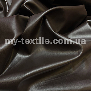 Кожзам стрейч Шоколадний