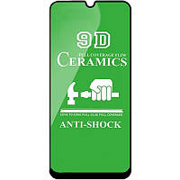 Защитная пленка Ceramics 9D (без упак.) для Samsung Galaxy A02s / A02 / M02s / M02 / A12 / M12