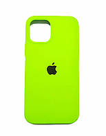 Чехол Original Full Soft Case for iPhone 12 Pro Max Green (31)