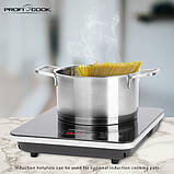 Індукційна плита настільна PROFI COOK PC-EKI 1062, фото 5