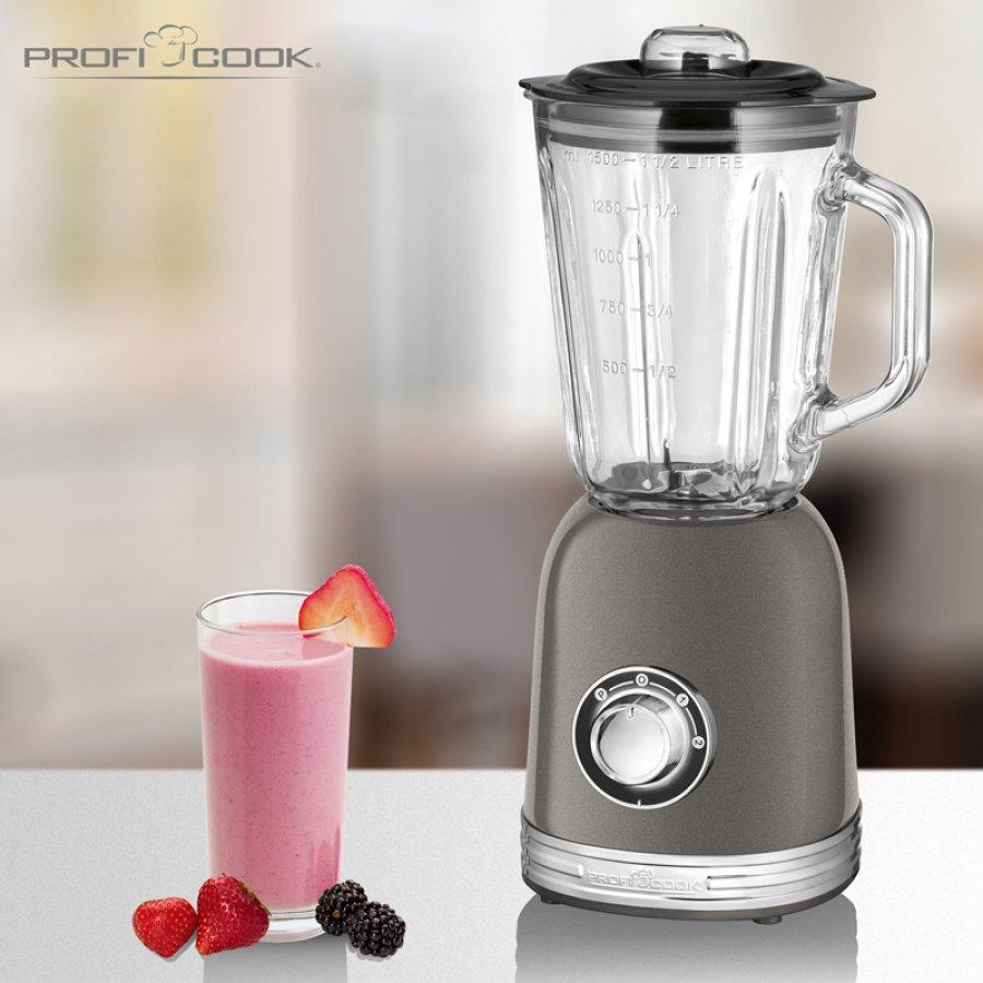 Блендер PROFI COOK PC-UM 1195 Anthracite