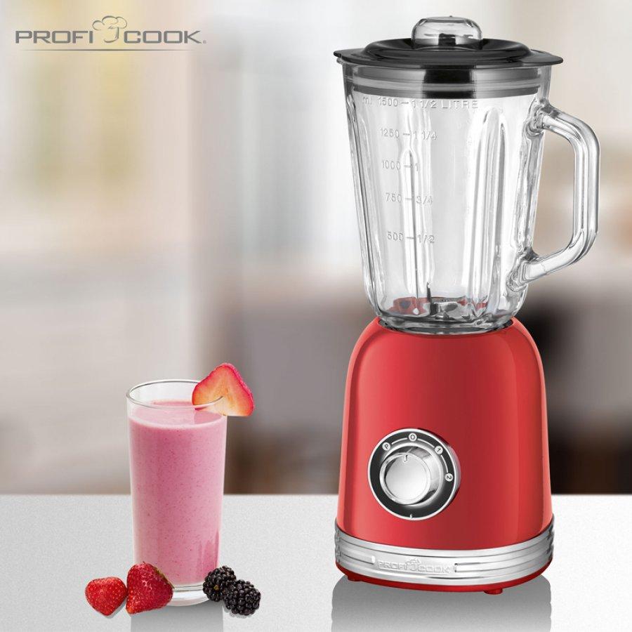 Блендер PROFI COOK PC-UM 1195 Red