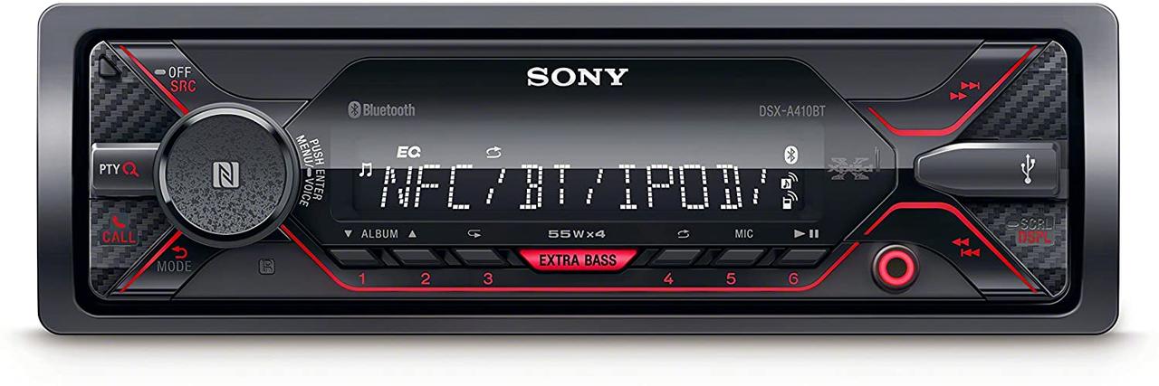 Автомагнітола Sony DSX-A410BT, фото 1