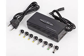 Универсальный адаптер питания для ноутбука HQ-Tech 70W (100~240V, 50/60Hz), ручная установка напряжений (12,15