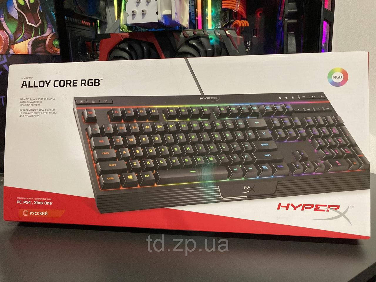 Ігрова клавіатура HyperX Alloy Core RGB