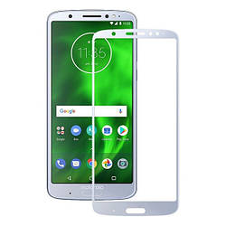 Захисне скло Mocolo для Motorola Moto G6 Full Cover White (0.33 мм)