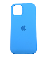 Чехол Original Full Soft Case for iPhone 12 Pro Max Blue (16)