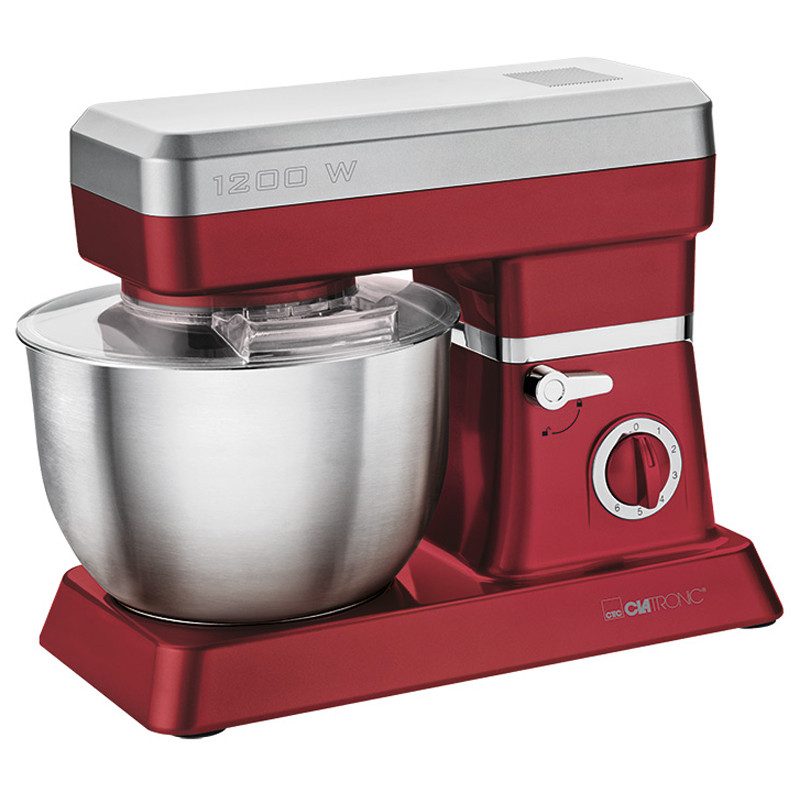 Кухонний комбайн Clatronic KM 3630 Red (тестомес)