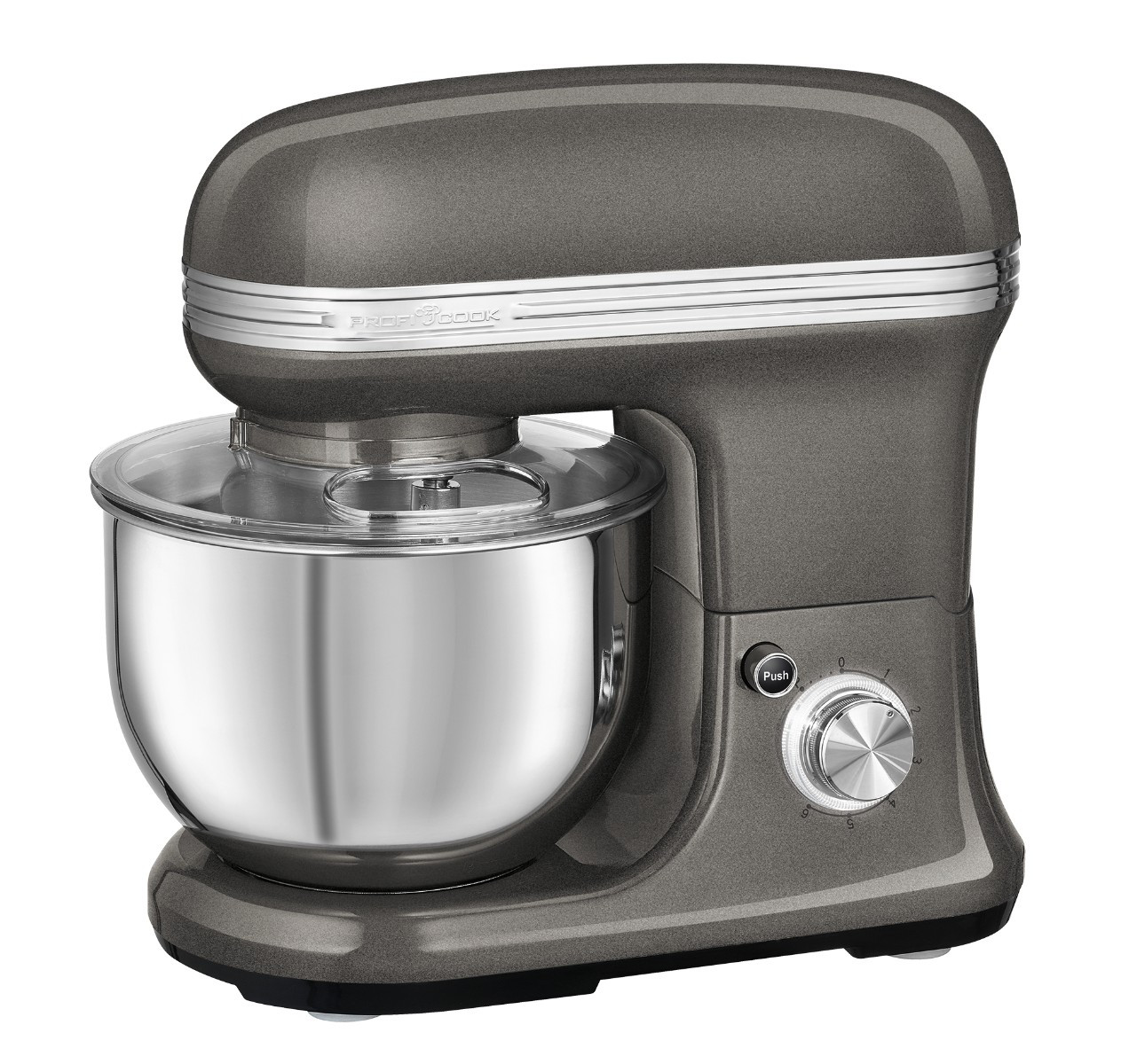 Кухонний комбайн тістоміс Profi Cook PC-KM 1197 Antracyt