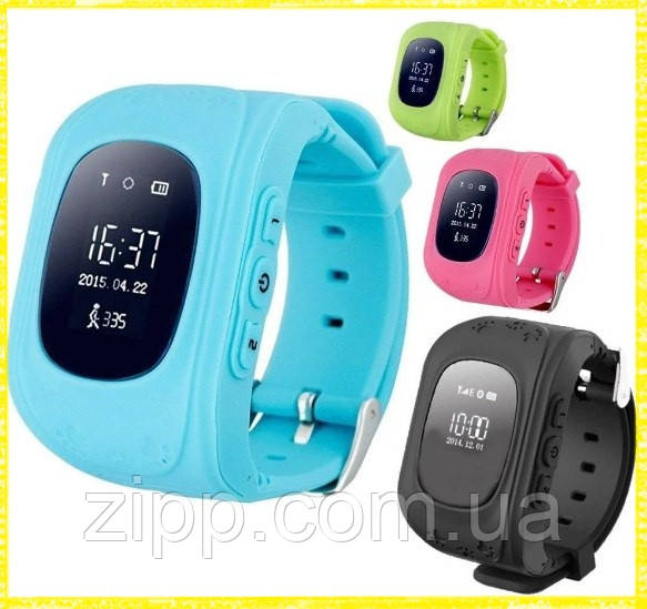 Дитячі Смарт-годинник Smart Baby Watch Q50 | Дитячі розумні годинник
