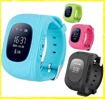 Дитячі Смарт-годинник Smart Baby Watch Q50 | Дитячі розумні годинник