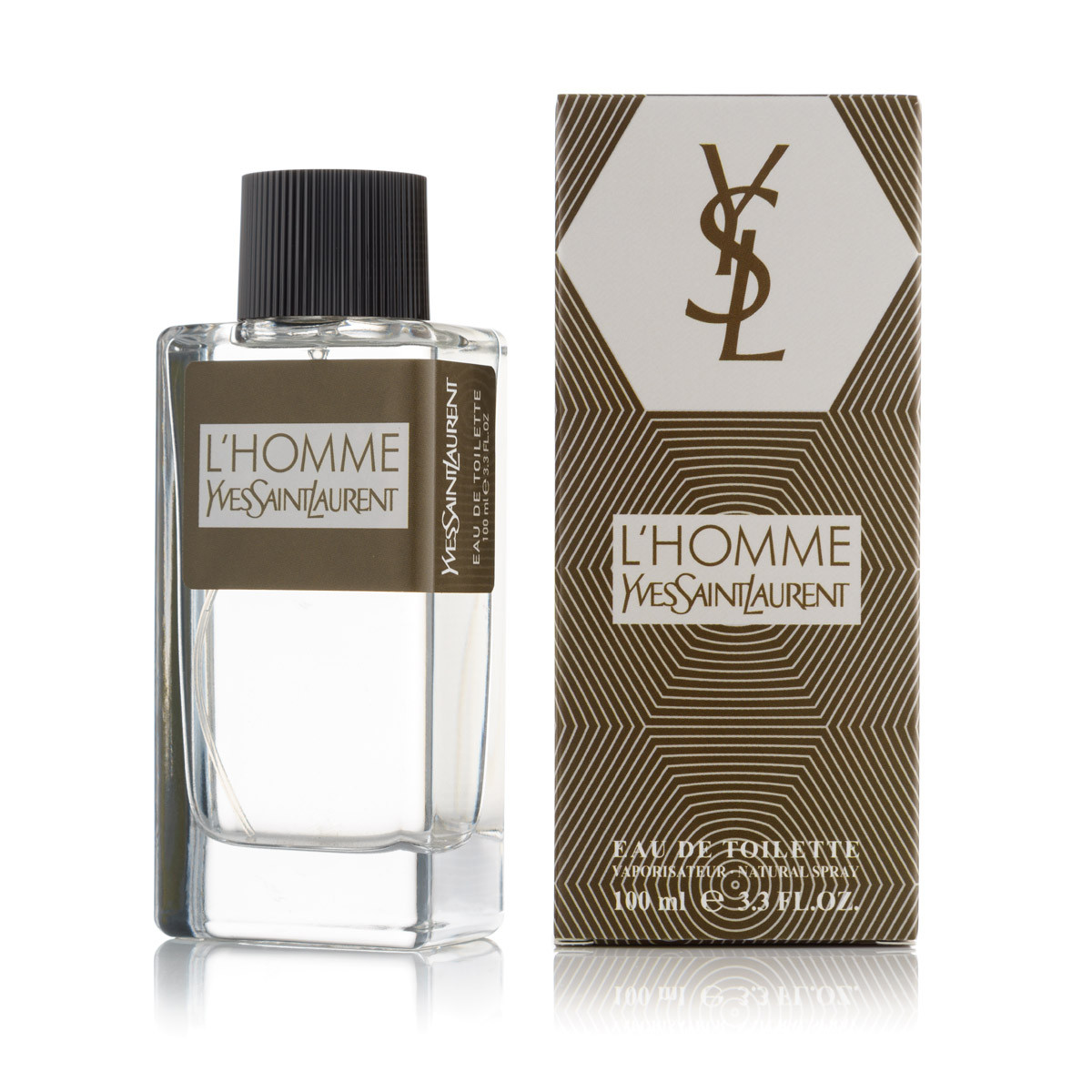 Туалетна вода L`Homme Yves Saint Laurent - Ч (new) 100 мл
