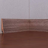 Плінтус МДФ Дуб сірий, розміри 2070 x 82 x 21, фото 2