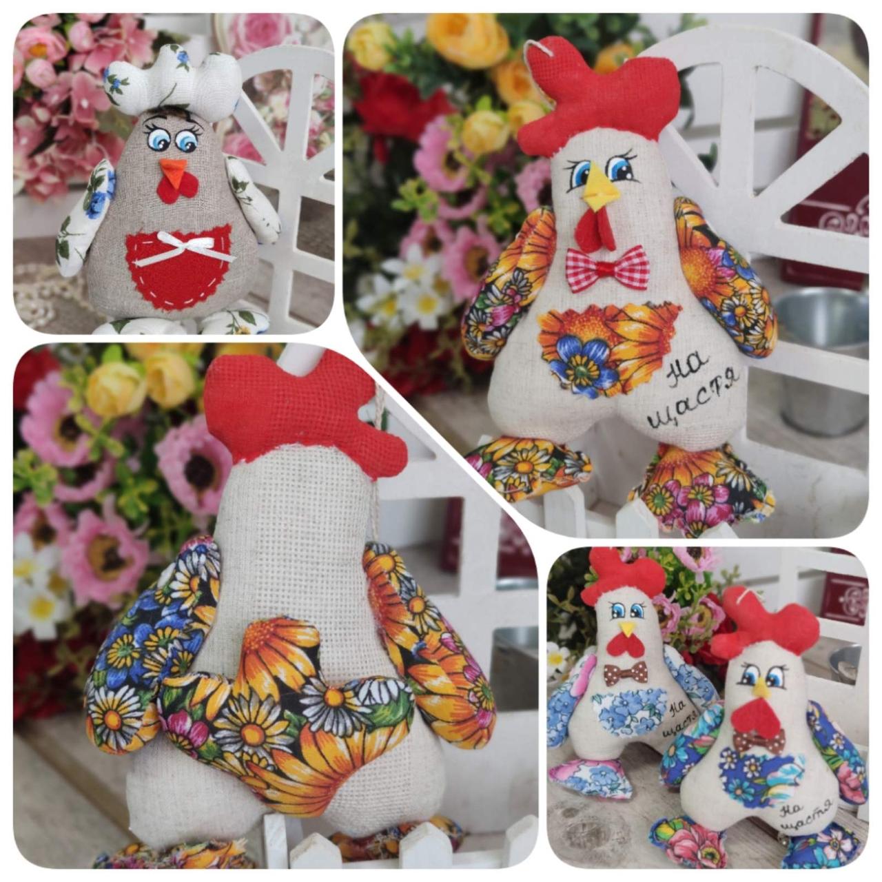 Великодня курочка або півник Господарі, Н-18 см, фото 1