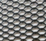 Сітка бампера №3 1м х20 см Elegant EL 511023 чорна в упаковці, фото 3