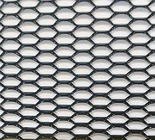 Сітка бампера №6 1м х30 см Elegant EL 511036/1 чорна, без упаковки, фото 2