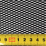 Сітка бампера №1 1м х20 см Elegant EL 511021 чорна в упаковці в упаковці, фото 3