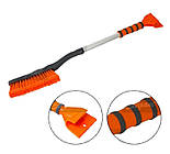 Щітка -скребок автомобільний для снігу і льоду 78 см Elegant EL 100 122, фото 2