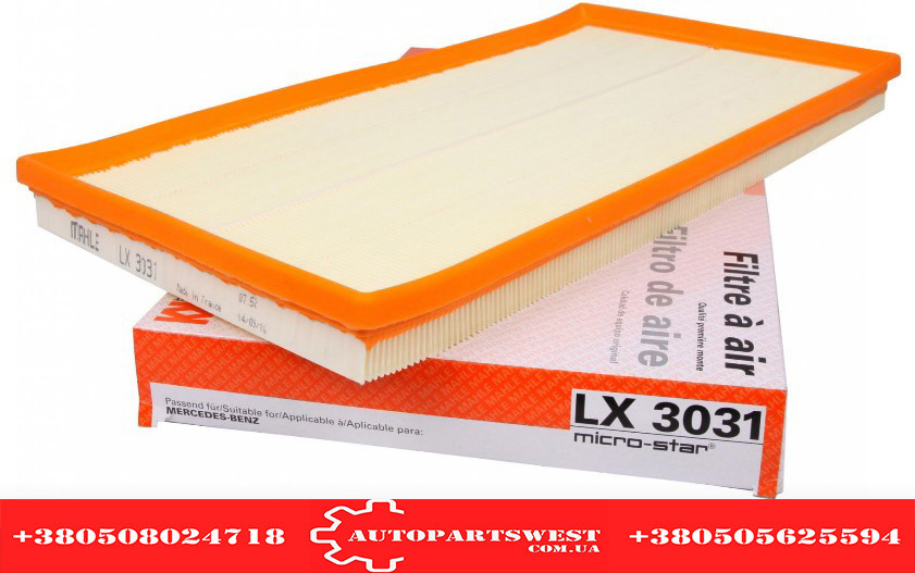 Фільтр повітряний MB Vito (W447) CDI 14- KNECHT/MAHLE, фото 1