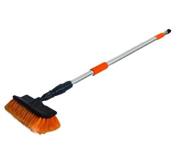 Щітка для миття з телескопічною ручкою 148-250 см Elegant EL 100 133, фото 1