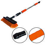 Щітка для миття з телескопічною ручкою 148-250 см Elegant EL 100 133, фото 2