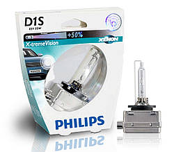 Ксенонова лампа Philips D1S X-tremeVision 85415XVS1 4800K +50%