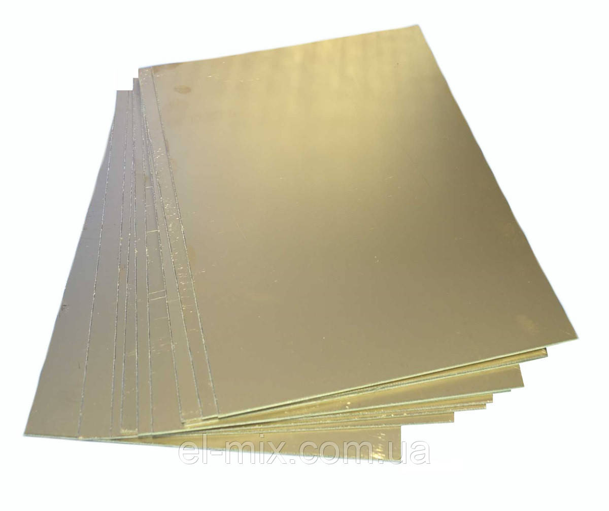 Склотекстоліт фольг. FR4 двостор. 1.0мм 200x300мм KB