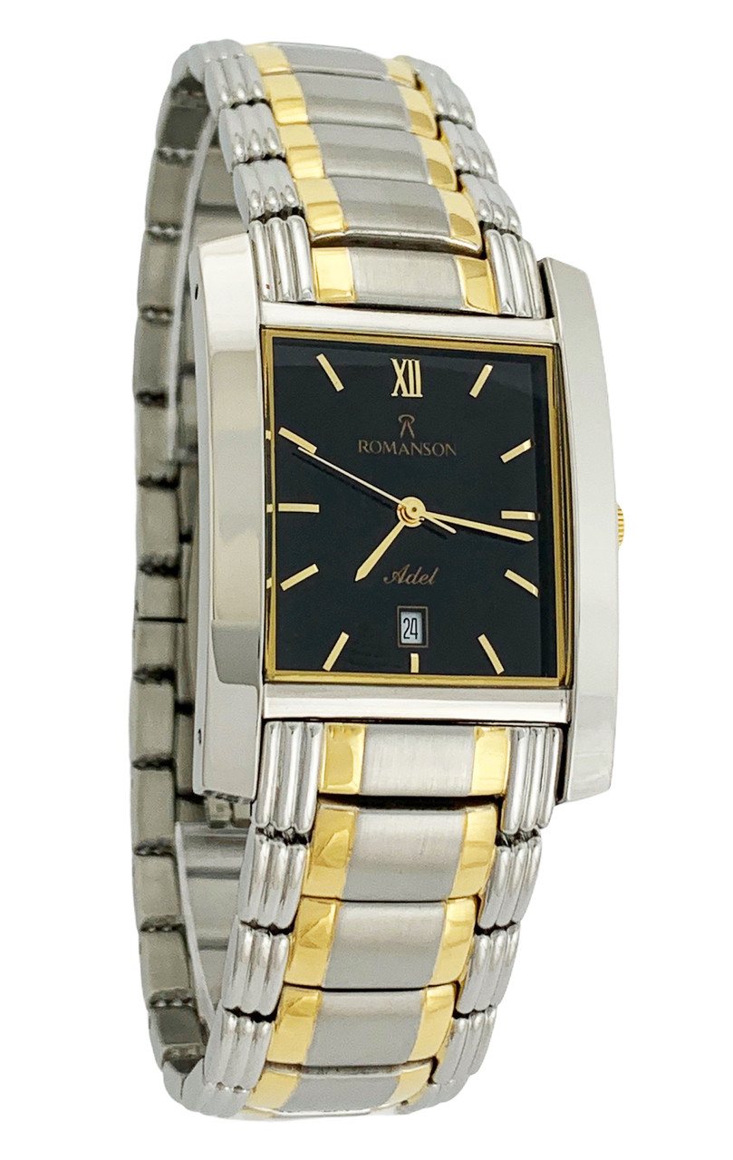 Годинник чоловічий Romanson TM0226MX-B