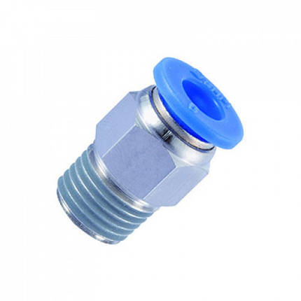 Цанговий фітинг із зовнішньою різзю 1/4 (під трубку 12), фото 1