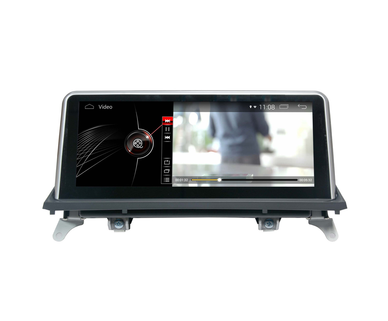 Штатна магнітола для BMW X6 E71 2011-2014 (CIC system) на Android