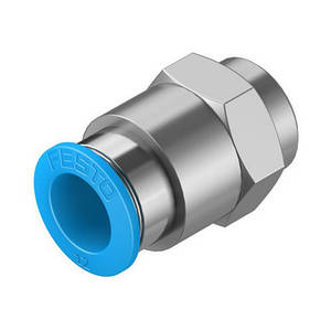 Цанговий фітинг з внутрішньою різьбою 1/4" дюйма (під трубку 10)