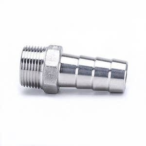 Штуцер шланговий нержавіючий DN15*10 AISI304 (1/2") 10 мм