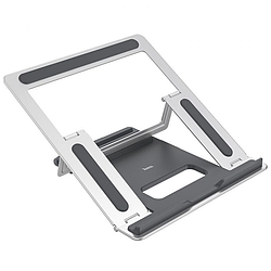 Підставка для ноутбука, планшета HOCO Excellent aluminum alloy folding laptop stand PH37 Світло-сірий