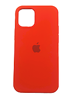 Чехол Original Full Soft Case for iPhone 12 Pro Max Red