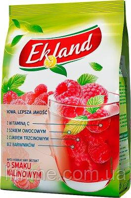 Чай розчинний гранульований з малиною Ekland Raspberry 300 г.