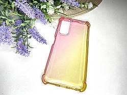 Полімерний TPU чехол з градієнтом Huawei P Smart 2021