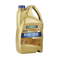 Моторное масло Ravenol 5w30 SMP 4л