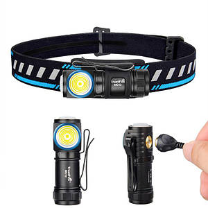 Налобний ліхтар TRUSTFIRE MC12 USB 1000LM + акумулятор мініліхтар ручний універсальний