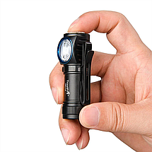 Налобний ліхтар TRUSTFIRE MC12 USB 1000LM + акумулятор мініліхтар ручний універсальний, фото 3