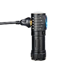 Налобний ліхтар TRUSTFIRE MC12 USB 1000LM + акумулятор мініліхтар ручний універсальний, фото 5