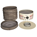 Електрична сушарка для фруктів та овочів Profit M (Профіт М) ЕСП — 2 об'ємом 20 літрів, фото 4