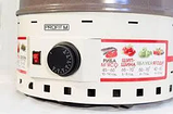 Електрична сушарка для фруктів та овочів Profit M (Профіт М) ЕСП — 2 об'ємом 20 літрів, фото 5