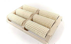 Дерев'яний Масажер для Ніг – Натуральний масажер для розслаблення